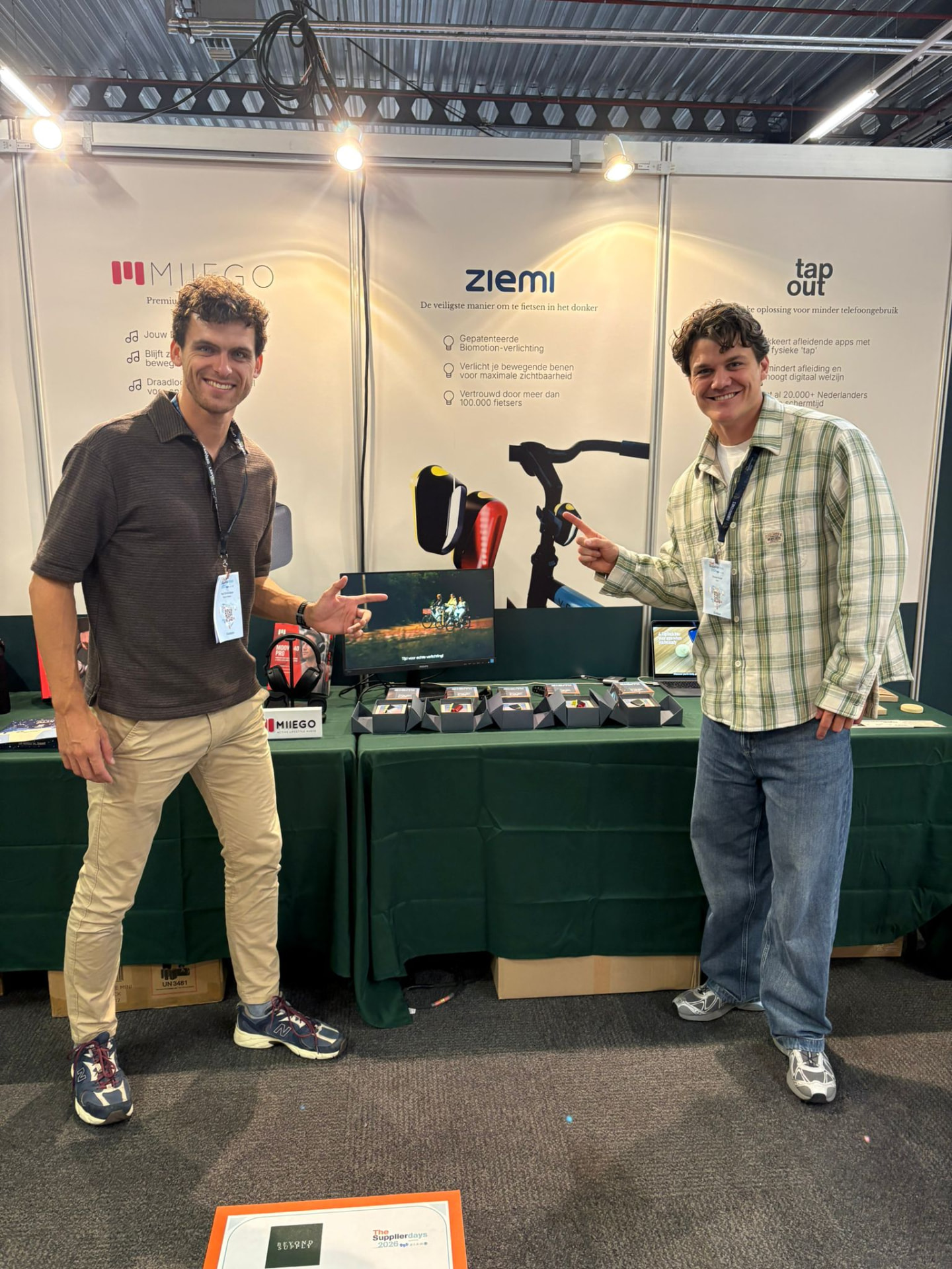 Op de Supplier Days in 2026 met Douwe, de founder van Ziemi.