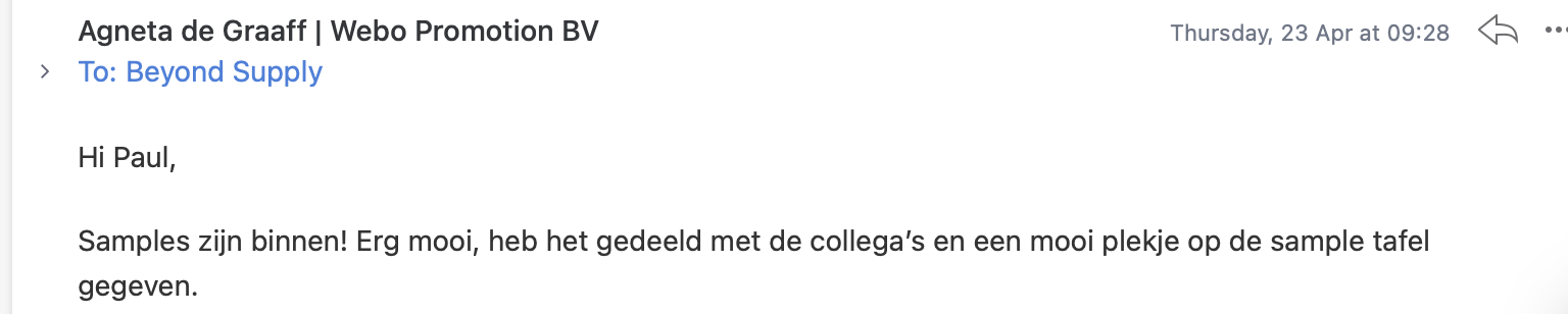 Reseller mailreactie 2