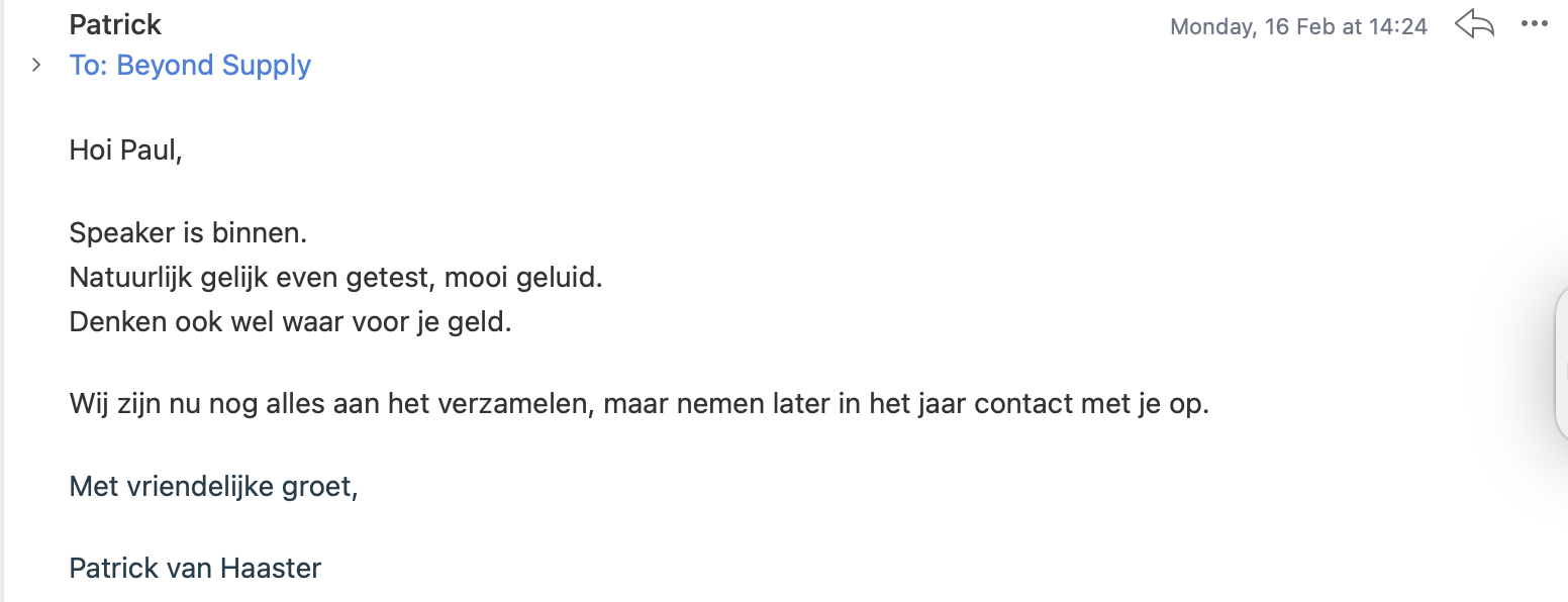 Reseller mailreactie 4