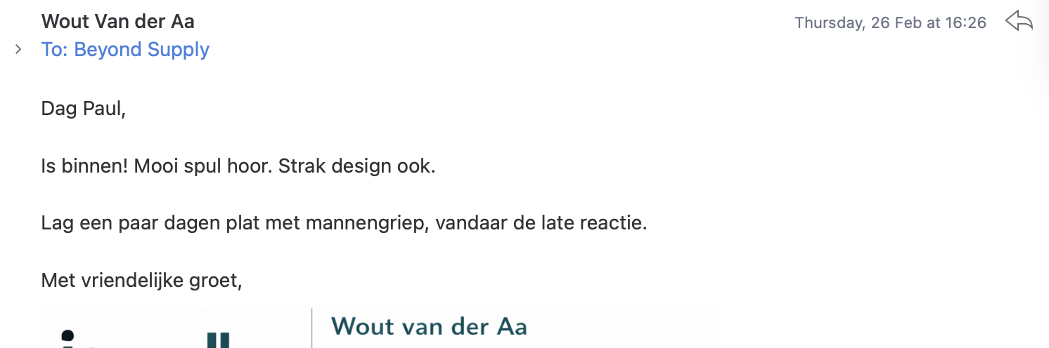 Reseller mailreactie 5