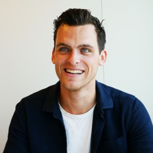 Paul Sintnicolaas, oprichter van Beyond Supply
